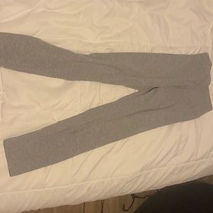Justice grey leggings. Great for Kids!